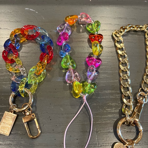 Rainbow & Gold Keychains - Picture 5 of 7